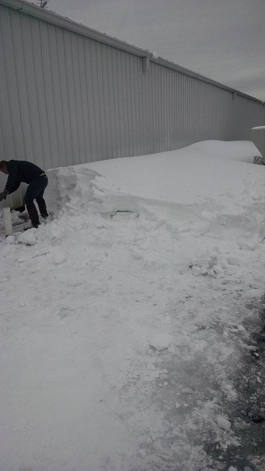 Roof Snow Removal Grand Rapids MI