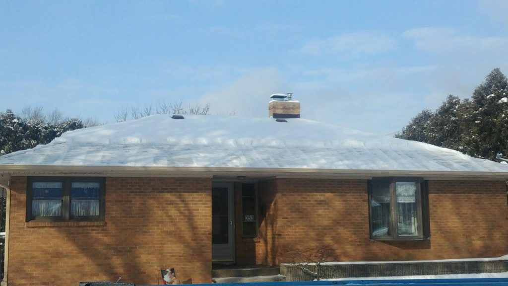 Roof Snow Removal Grand Rapids MI