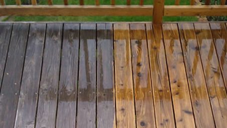 Deck Cleaning Services Grand Rapids MI